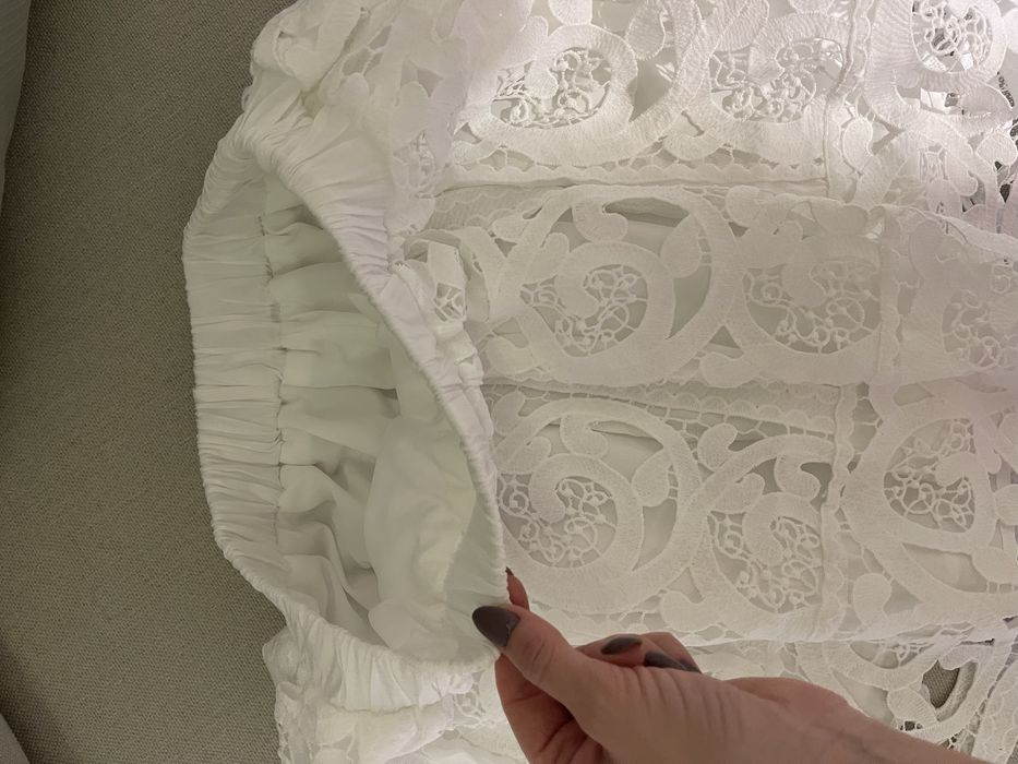 Луксозен сет пола с риза Zzimerm