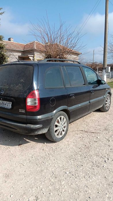 Oplel zafira 2.2