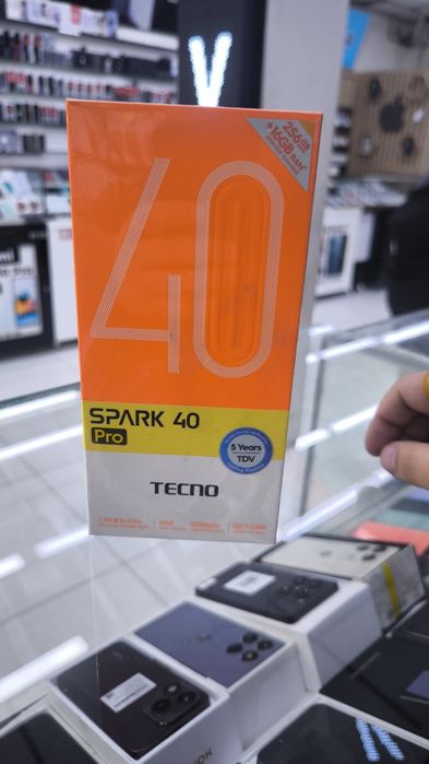 Tecno spark 40 pro 16/256 Lake blue