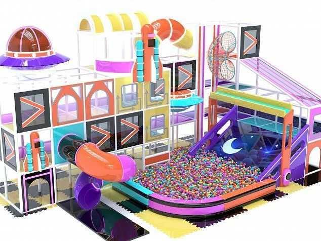 Лабиринты и игровые зоны