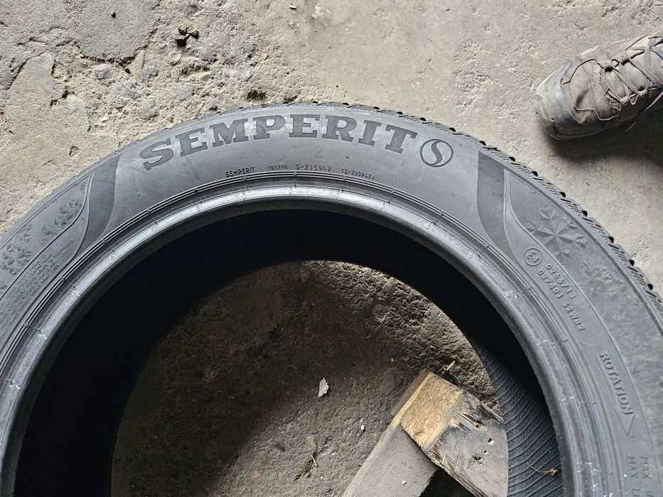 4 anvelope iarna 205 55 16 Semperit 6mm 2020