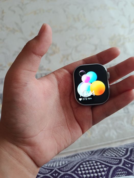 Смарт часы HOWEAR HW11 PRO2 + 4 ремешка (аналог Apple Watch) бу