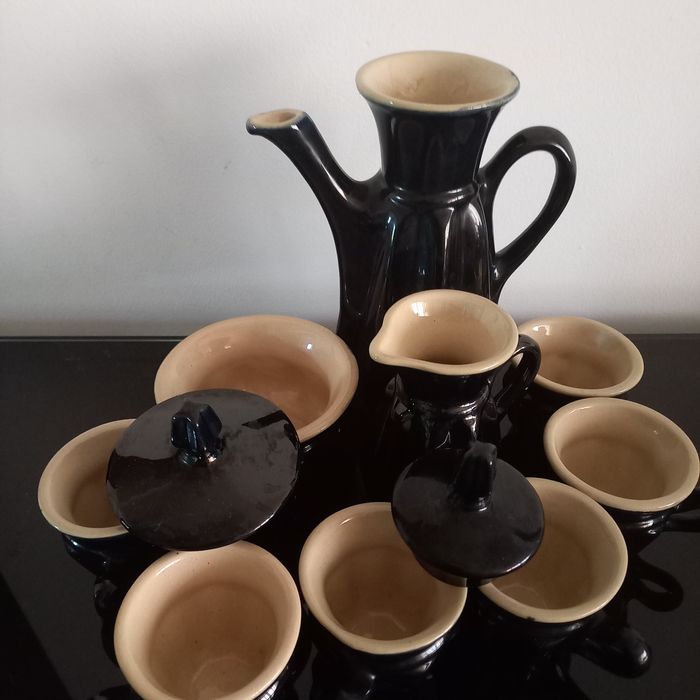 Кофейный набор 9 предметов