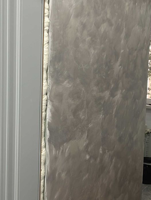 Краска для стен мокрый шелк