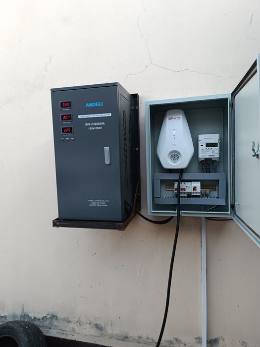 Установка стабилизатора любого вида