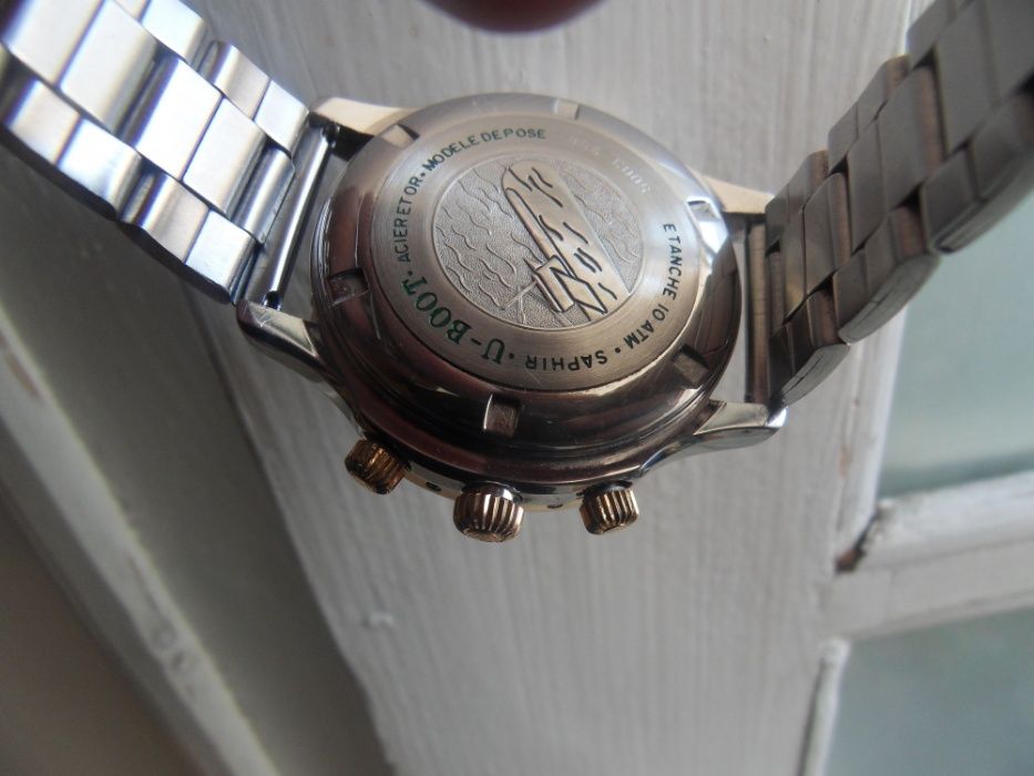 Ceas Paul Picot U-BOOT