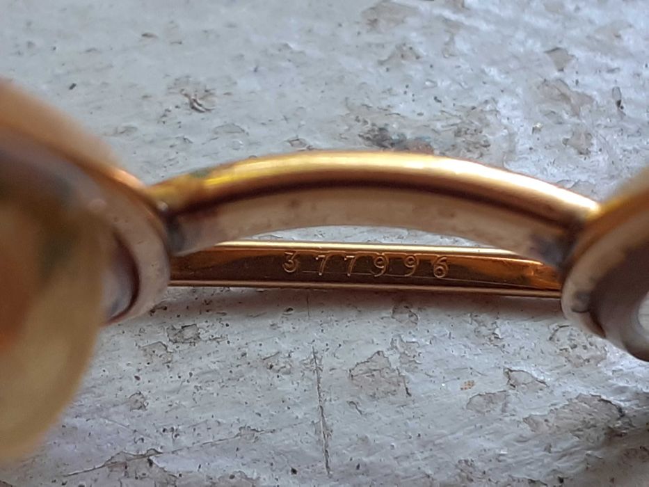 Cartier - Позлатени диоптрични очила Картие