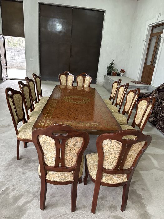 Мягкий стол стул для вашей гостинной