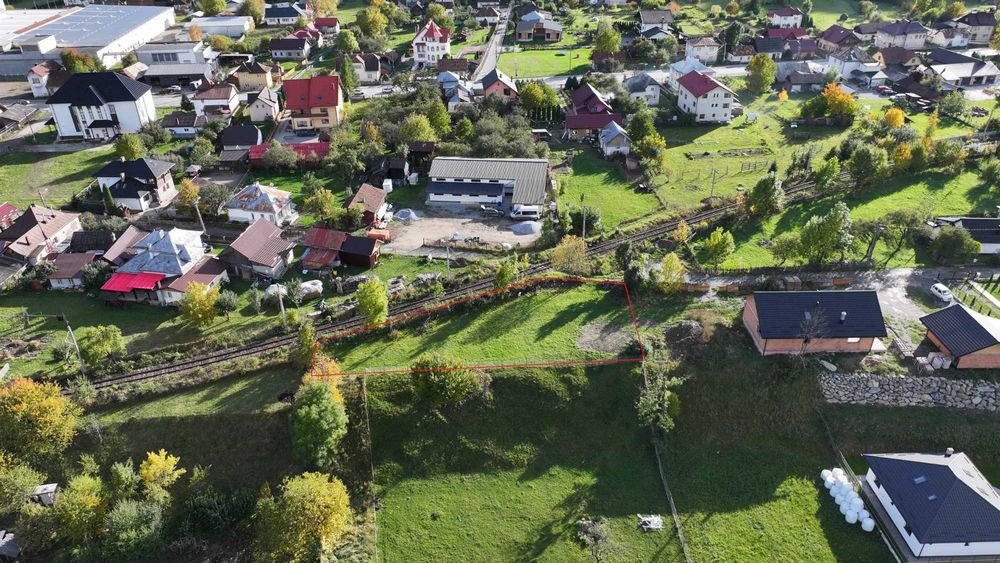 Teren intravilan 772 mp Câmpulung Moldovenesc Str. Vornic Gheorghiu