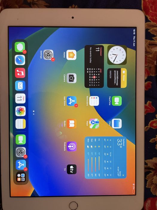 Ipad 5 pakaleniya