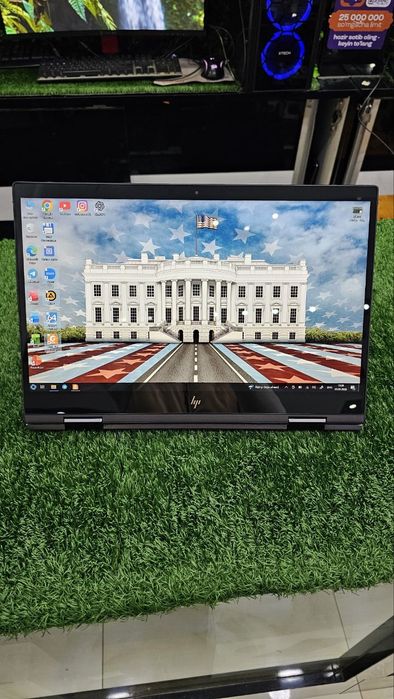 Uzum marketda 12 mln 800 turgn hp ENVY bizda -63% скидка 4 mln 699 sõm