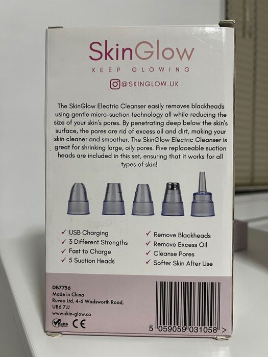 Skin Glow Electric Cleanser