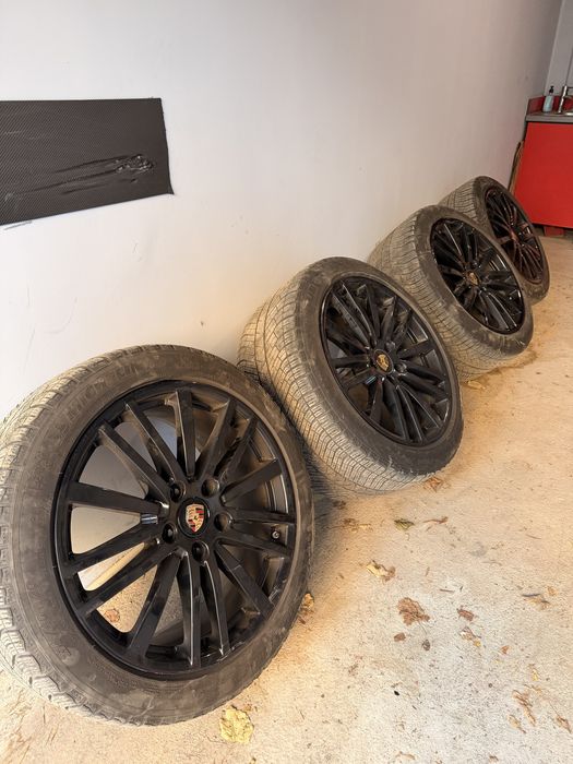 Porsche 5x130 20 sport packet Michelin panamera