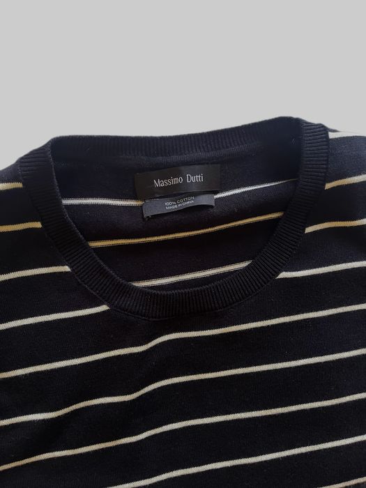 Футболка в полоску Massimo Dutti