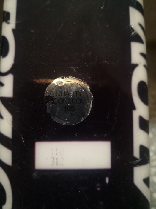 Детски ски Атомик (Atomic Pro race 5'18) 110см  и щеки  90см