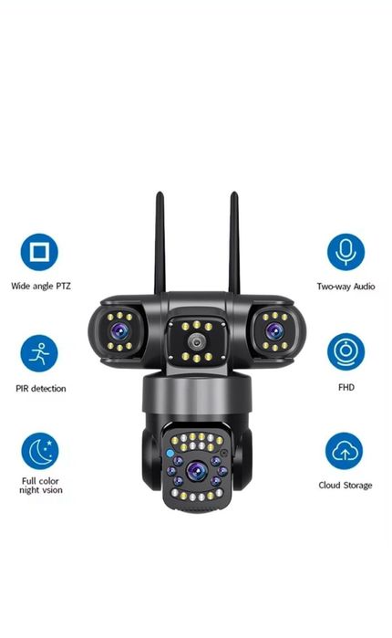 SC28-G 360° smart camera 4G/WiFi kamera