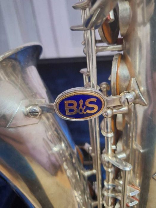 Продается немецкий саксофон B&S альт - 1950-60 гг выпуска