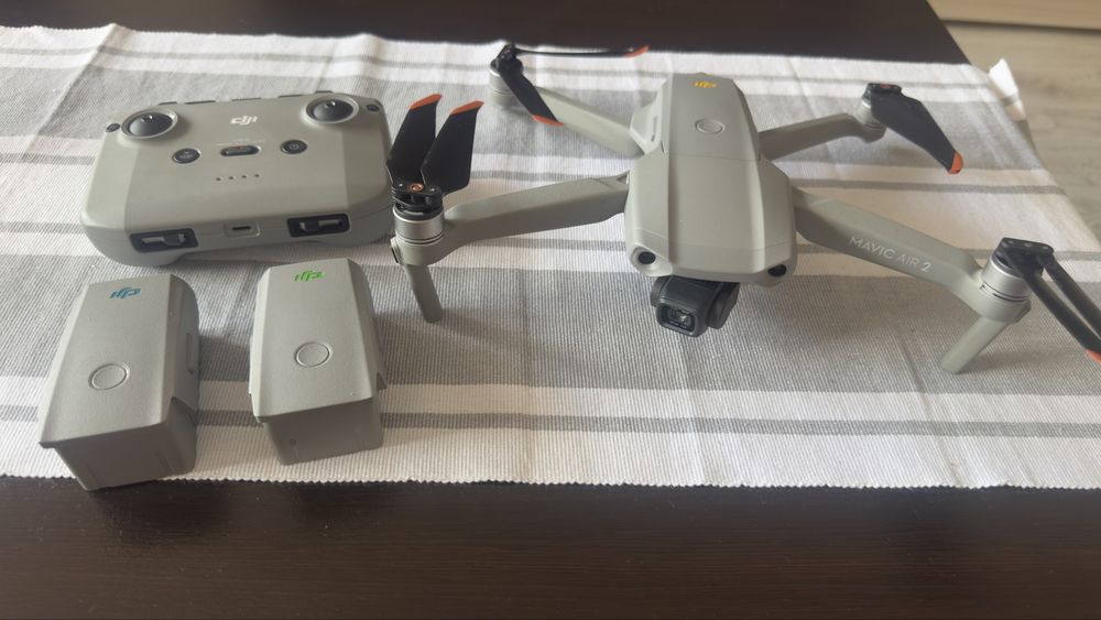 DJI Mavic Air 2 Fly more