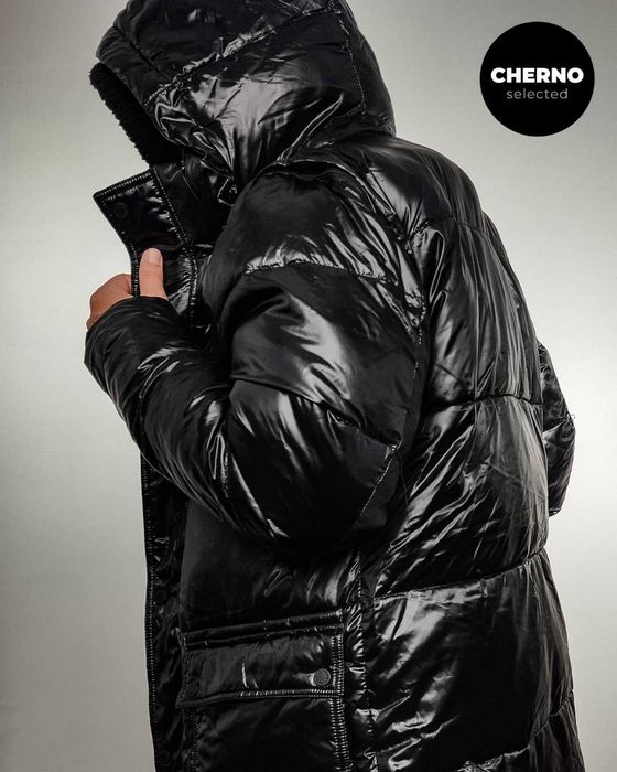 Дълго пухено яке • елек YOUNG POETS SOCIETY Liom Long Hooded Puffer