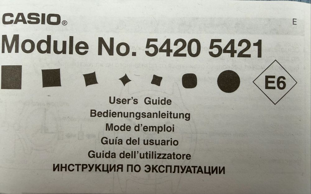 Часовник CASIO от колекцията SHEEN