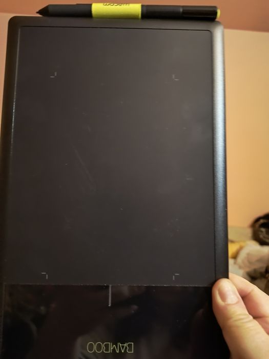 Tableta grafica Wacom Bamboo cu toate accesoriile