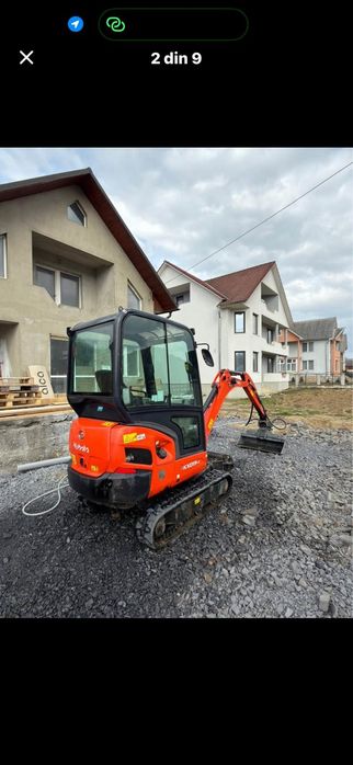 Miniexcavator Kubota KX 019-4