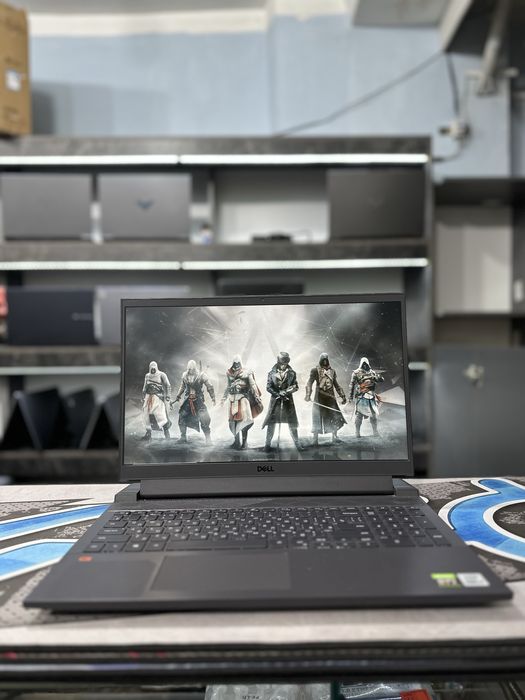 Мощный игравой ноутбук Dell G15 i7-10870H RTX3060