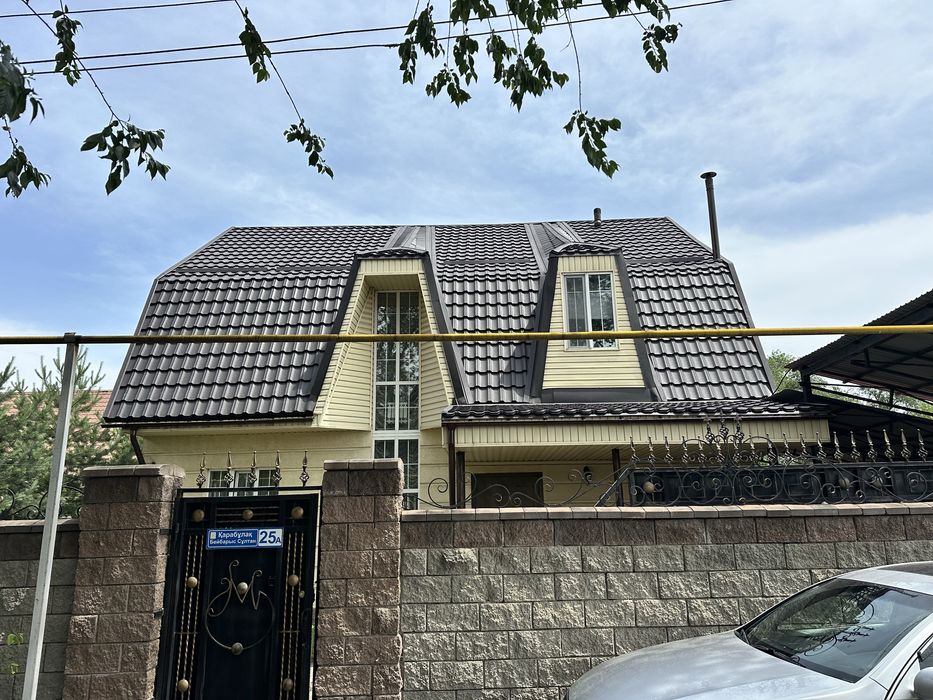 Металлочерепица под ключ | Алматы | С доставкой