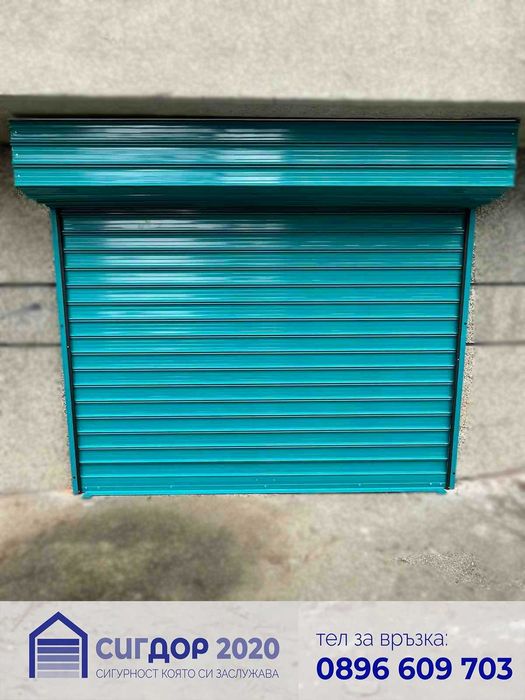 ТОП ОФЕРТА ! Гаражни, ролетни и охранителни врати