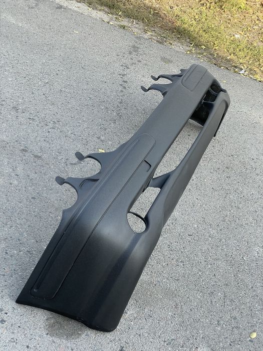 Бампер на мерседес w210 кузов е55 рестайлинг