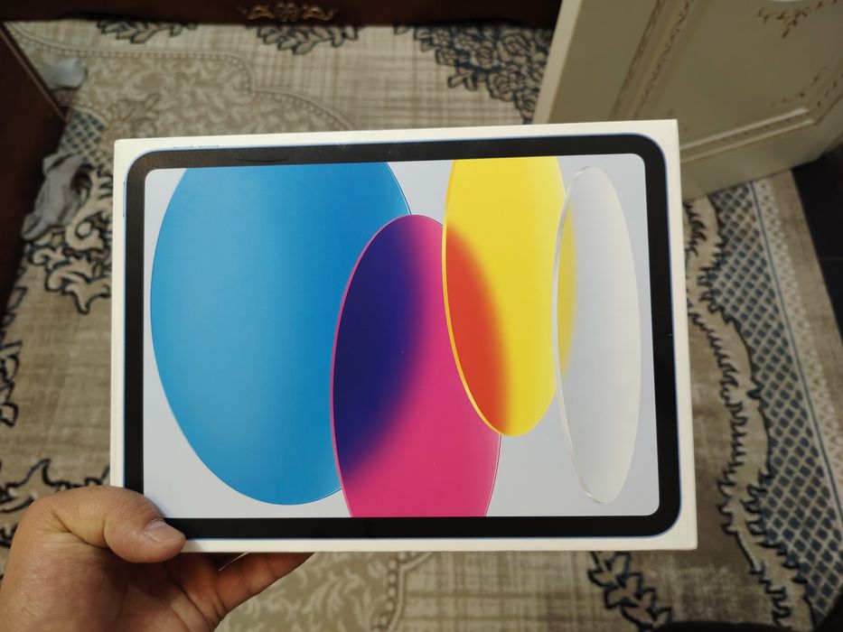 iPad  A16 256GB  Yangi sotiladi Karobka ochilmagan