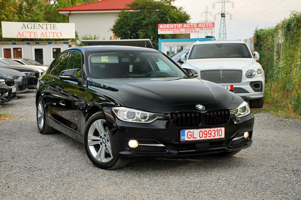 BMW Seria 3 Primul proprietar in Romania, masina a fost ulterior inmatriculata