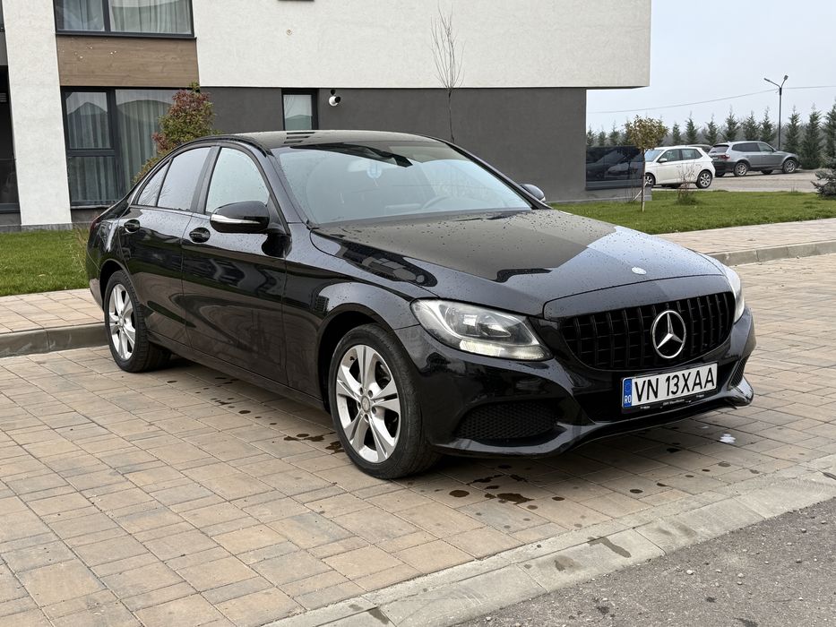 Mercedes C-Class 2015 C180d 7 G-Tronic
