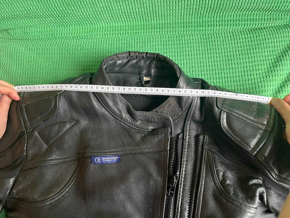 Дамско кожено яке за мотор - Just bikers