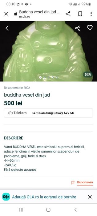 Bibelouri duddha