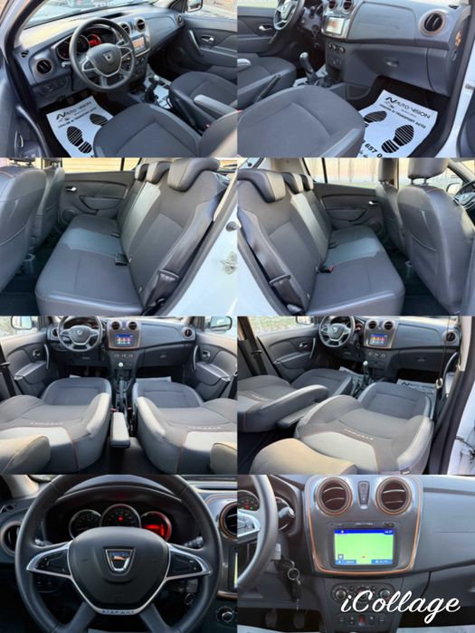 *RATE* Dacia Sandero Stepway 0.9 Benzina 90Cp 11/2017 E6 NAV Germania!