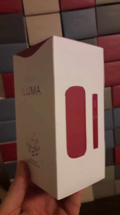 Originale Vand iqos iluma standard sigilate