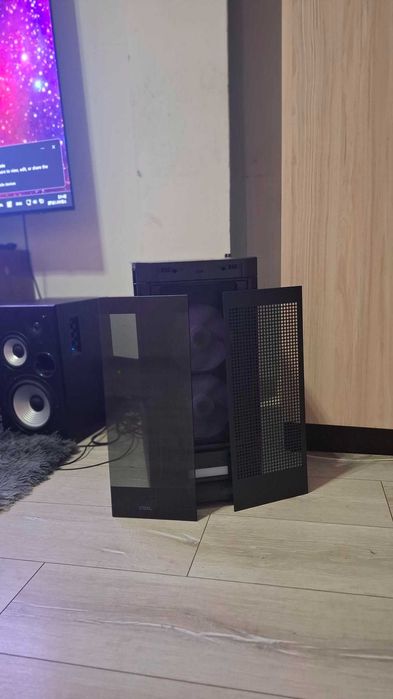 Геймърски компютър! RX 6600, Ryzen 5 5600X, 32GB RAM, 850W!