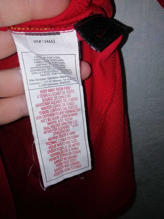 Arsenal Nike 2004 Total 90 T90 оригинална тениска фланелка Арсенал