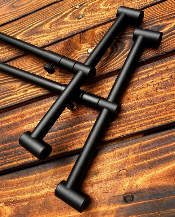 Комплект двойни бъзбари с колчета и транспортен калъф