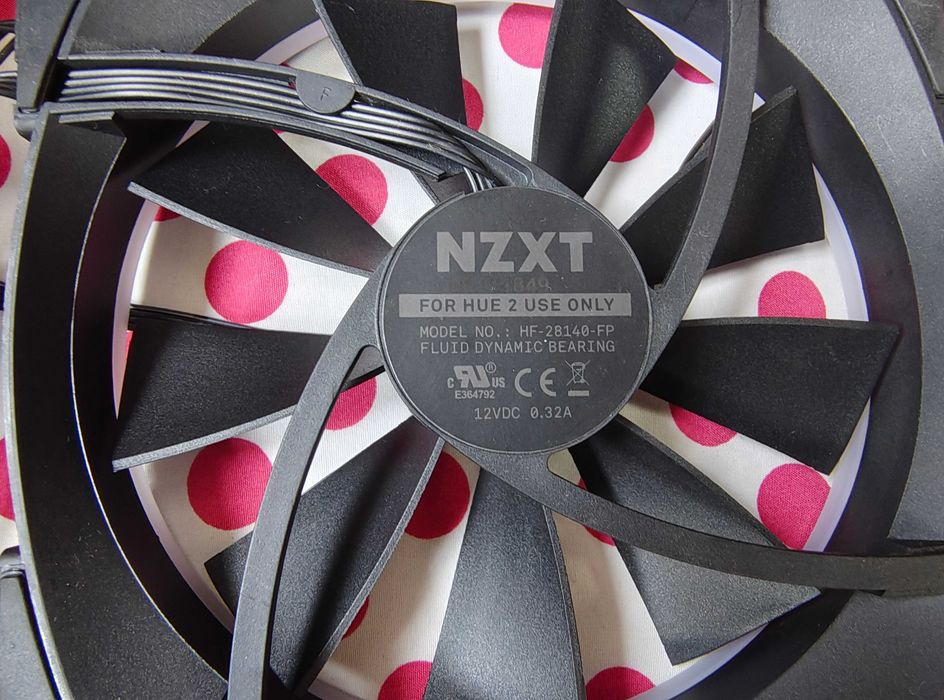 Cooler Ventilator NZXT Aer RGB 2 120 si 140mm RGB.