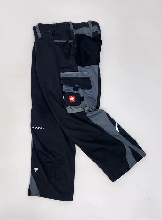Pantaloni salopeta Engelbert Strauss Cordura Motion 2020, Nr. 60 un XXL ptr barbați și borseta scule ES Motion Cordura nouă