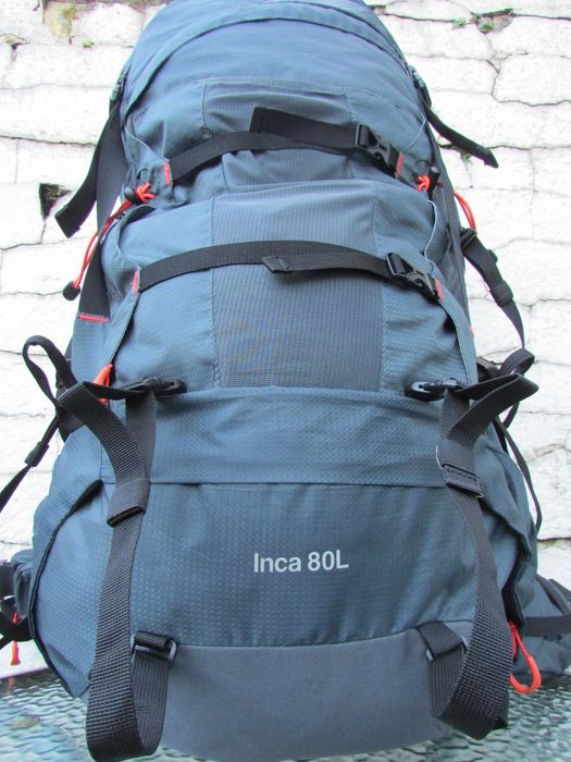 Туристическа раница Mountain Warehouse Inca Extreme 80L