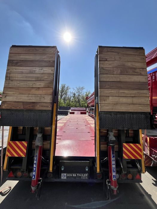 Traller Траилер Прицеп Трал Trailer 4 mostlik