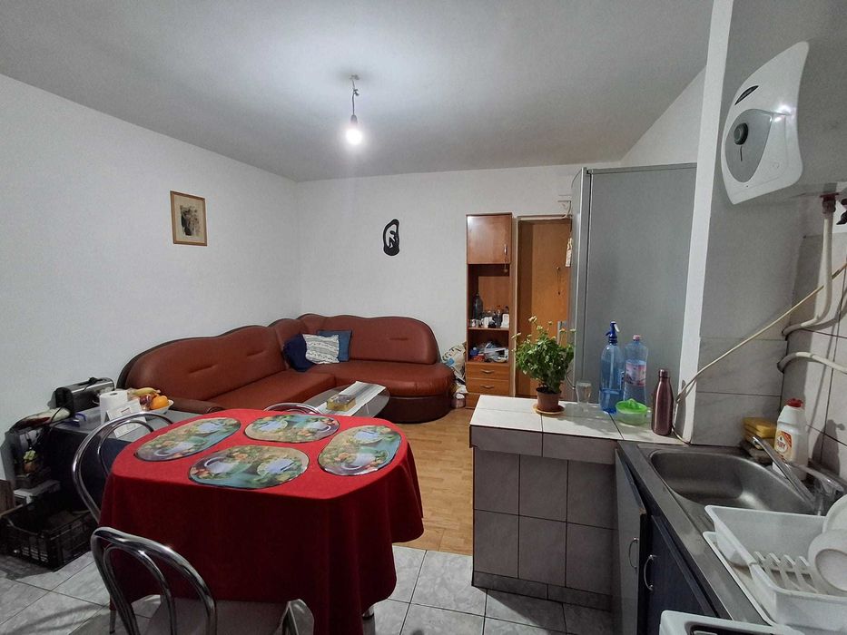 Apartament 3 camere – 55 mp – 2 dormitoare + living open-space – Vidra