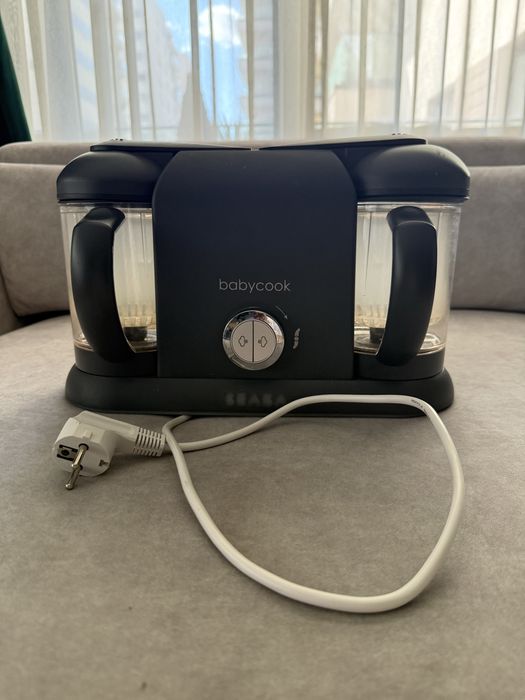 Béaba Babycook Duo (4 în 1, cu 2 boluri)