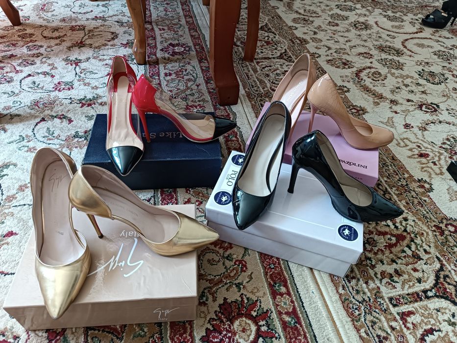 Туфли килген тойларга