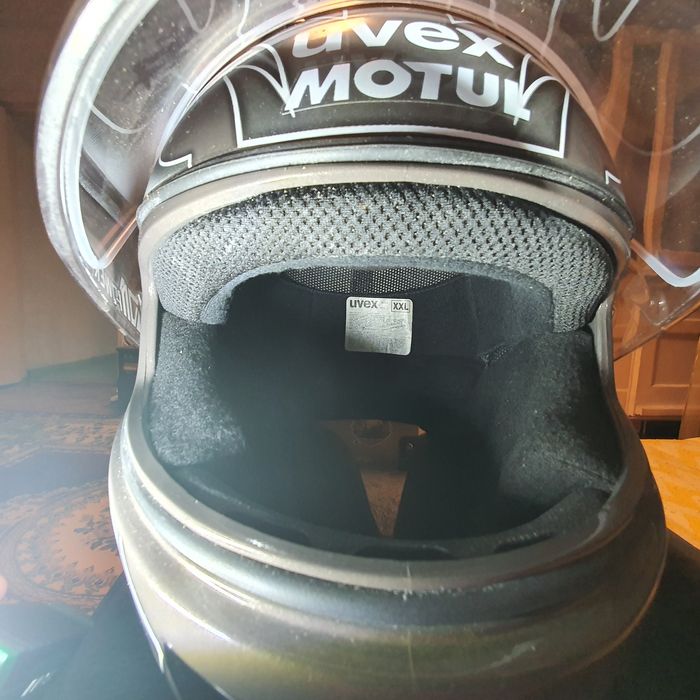Casca moto xxl Uvex