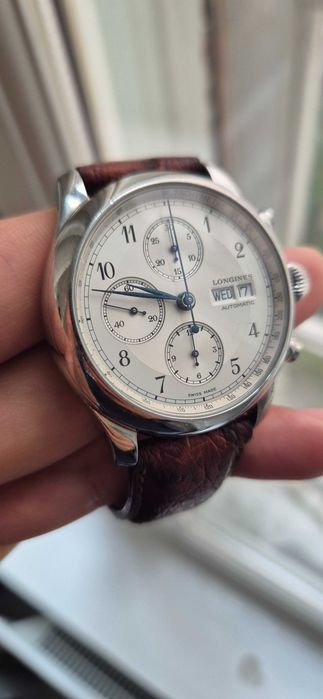 Longines Weems Chronograph 7750 - лимитирана серия