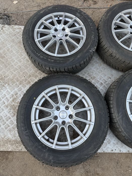 Колеса в сборе 215/60R16 5/112